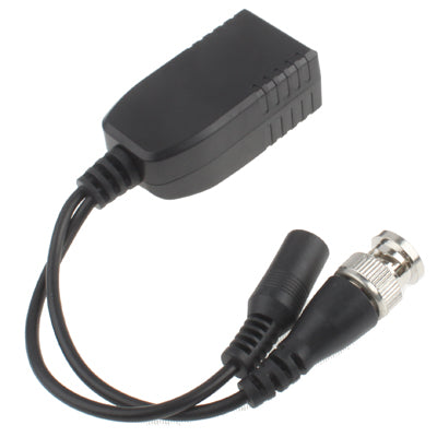 1-CH Passive Power & Video Balun Connector - free shipping - PMC TechLife - Order now!