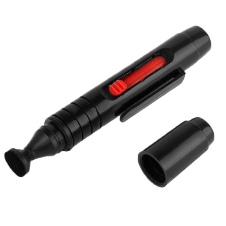 2 in 1 Lens Cleaning Pen for Camera(Black) -  by PMC TechLife | Online Shopping South Africa | PMC TechLife