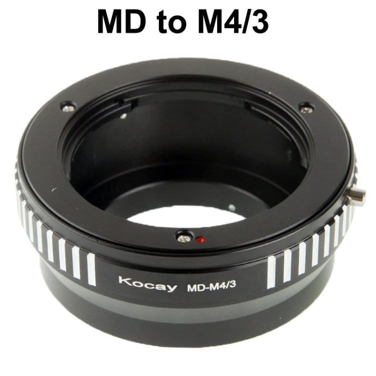 MD Lens to M4/3 Lens Mount Stepping Ring(Black) - free shipping - PMC TechLife - Order now!