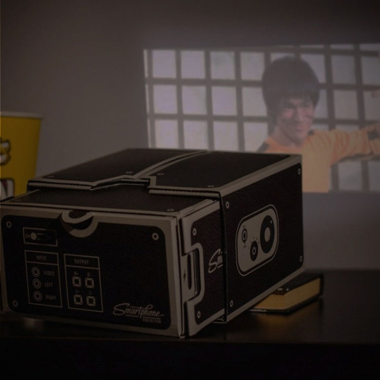 Cardboard Smartphone Projector 2.0 / DIY Mobile Phone Projector Portable Cinema - Accessories & Parts by PMC TechLife | Online Shopping South Africa | PMC TechLife | Buy Now Pay Later Mobicred