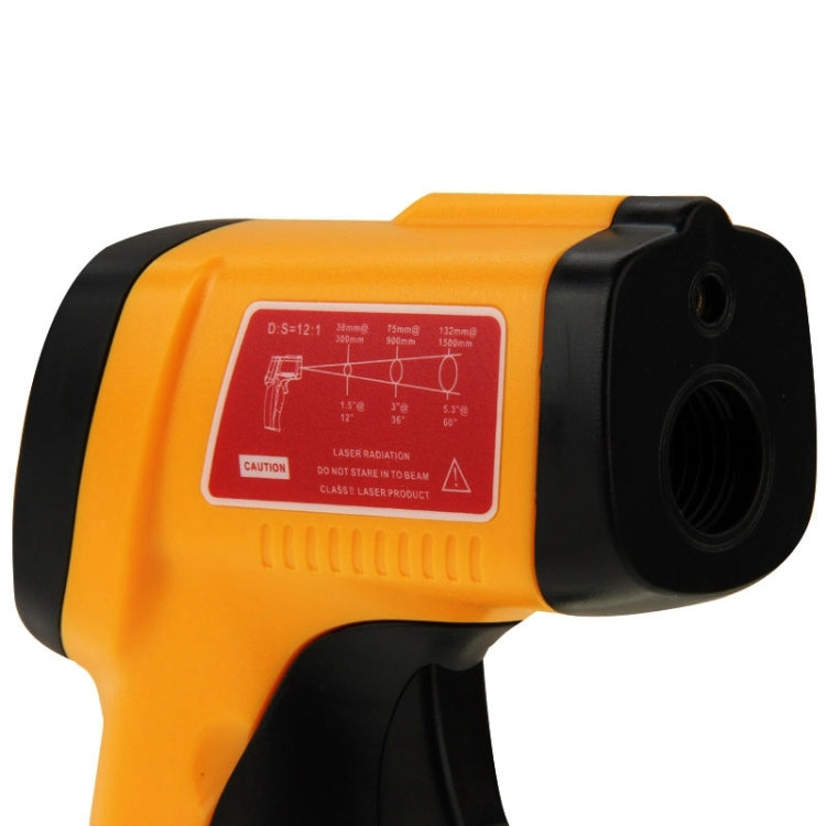 BENETECH GM300E Digital Laser Point Infrared Thermometer, Temperature Range: -50-420 Celsius Degree - Digital Thermometer by BENETECH | Online Shopping South Africa | PMC Jewellery | Buy Now Pay Later Mobicred