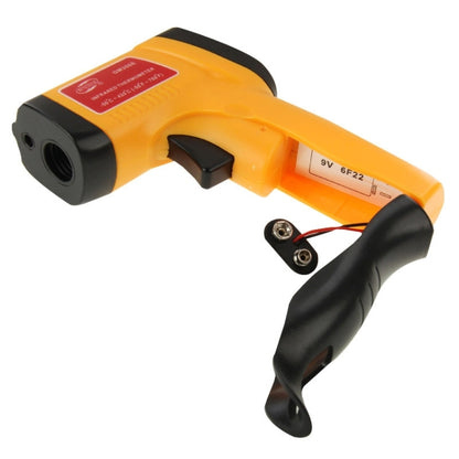 BENETECH GM300E Digital Laser Point Infrared Thermometer, Temperature Range: -50-420 Celsius Degree - Digital Thermometer by BENETECH | Online Shopping South Africa | PMC Jewellery | Buy Now Pay Later Mobicred