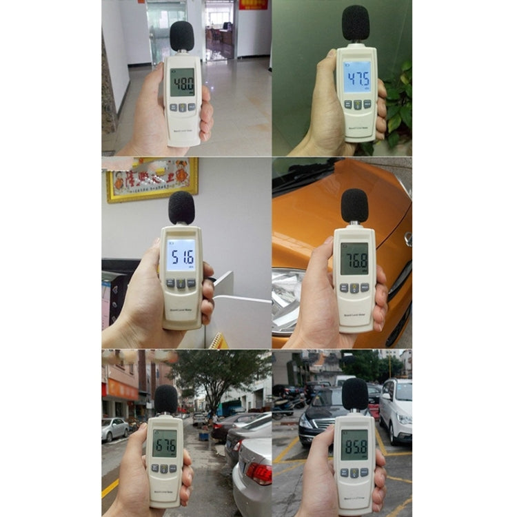 BENETECH GM1352 Sound Level Meter - Light & Sound Meter by BENETECH | Online Shopping South Africa | PMC TechLife | Buy Now Pay Later Mobicred