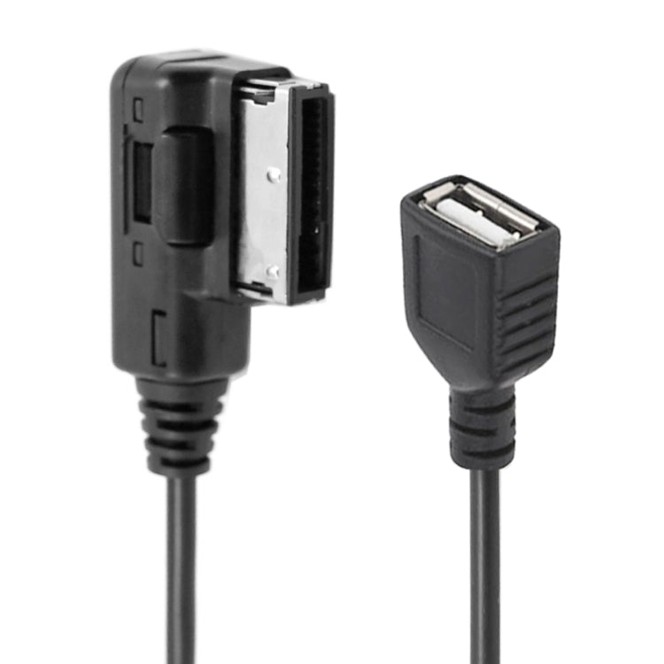 Multimedia Digital Audio AMI to USB Adapter Cable for Audi(Black) - DIY Cables by PMC TechLife | Online Shopping South Africa | PMC TechLife