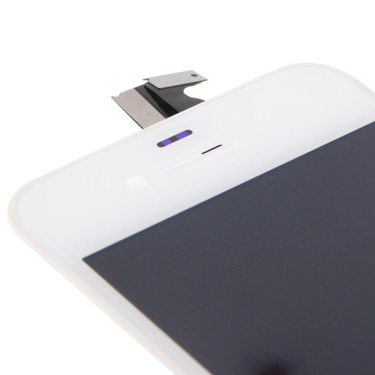 Digitizer Assembly (LCD + Frame + Touch Pad) for iPhone 4(White) - free shipping - PMC TechLife - Order now!