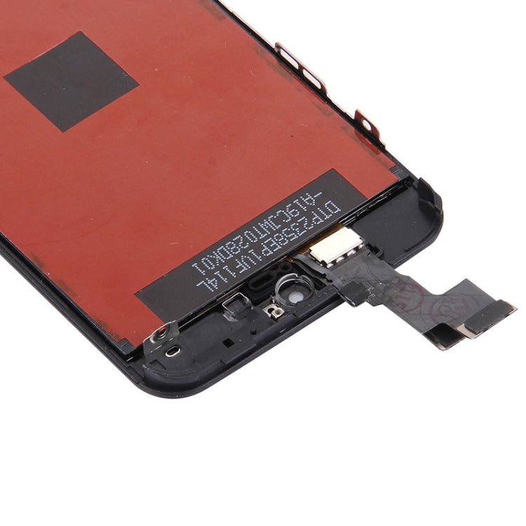 TFT LCD Screen for iPhone 5C Digitizer Full Assembly with Frame (Black) - free shipping - PMC TechLife - Order now!