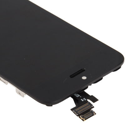 Original LCD Screen for iPhone 5 Digitizer Full Assembly with Frame (Black) - free shipping - PMC TechLife - Order now!