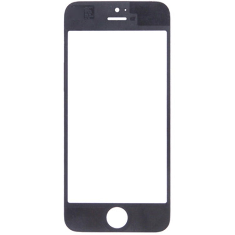 Front Screen Outer Glass Lens for iPhone 5 & 5S(Black) - free shipping - PMC TechLife - Order now!