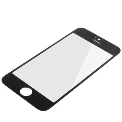 Front Screen Outer Glass Lens for iPhone 5 & 5S(Black) - free shipping - PMC TechLife - Order now!