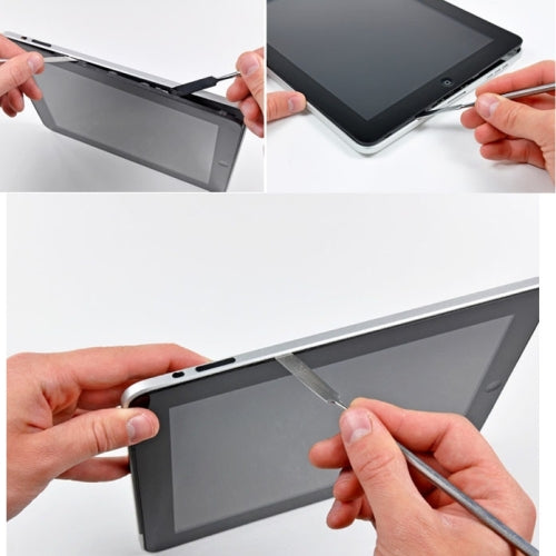 3 in 1 Professional Mobile Phone / Tablet PC Metal Disassembly Rods Repairing Tools Set - Crowbar by PMC TechLife | Online Shopping South Africa | PMC TechLife