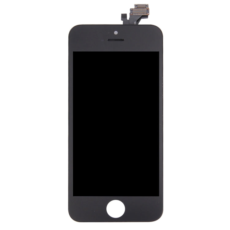 TFT LCD Screen for iPhone 5 Digitizer Full Assembly with Frame (Black) - free shipping - PMC TechLife - Order now!