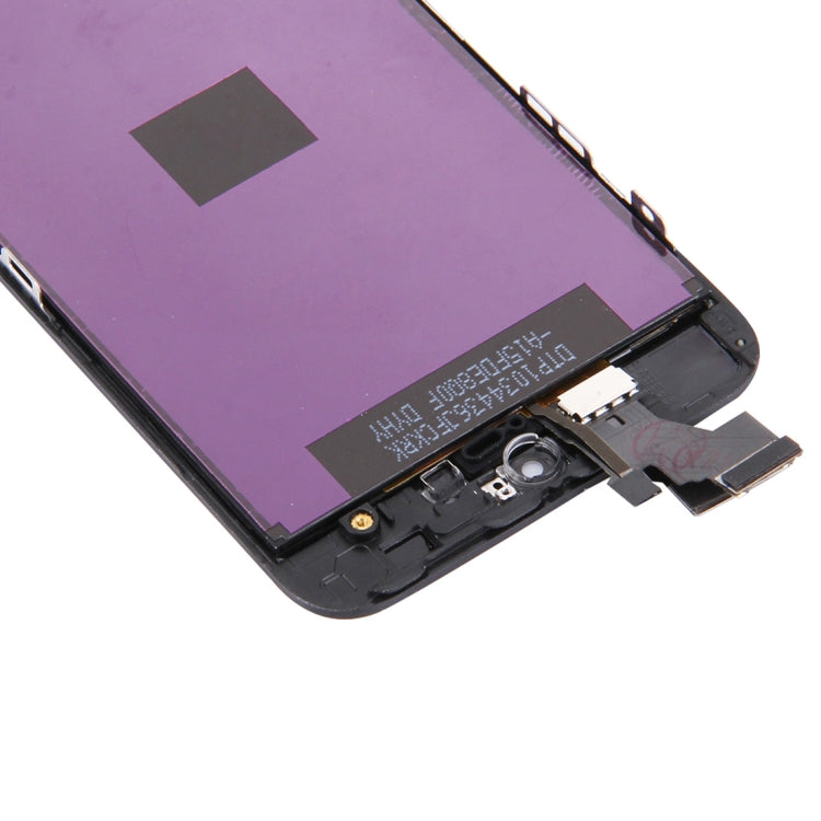TFT LCD Screen for iPhone 5 Digitizer Full Assembly with Frame (Black) - free shipping - PMC TechLife - Order now!