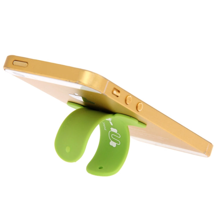 100 PCS Touch-u One Touch Universal Silicone Stand Holder(Green) - free shipping - PMC TechLife - Order now!