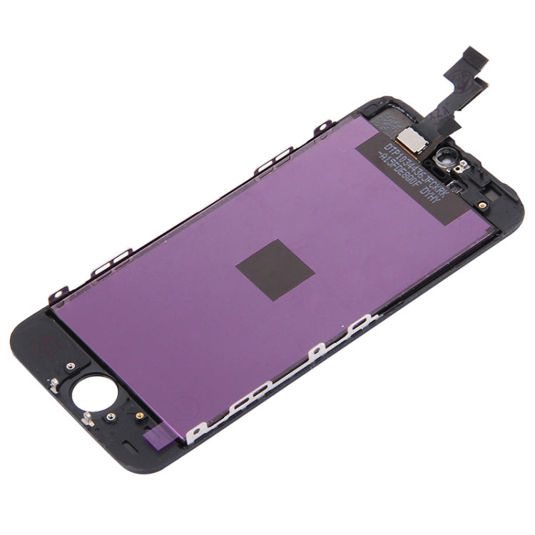 TFT LCD Screen for iPhone 5S with Digitizer Full Assembly (Black) - free shipping - PMC TechLife - Order now!