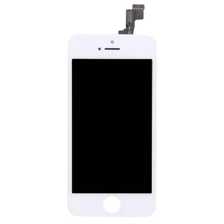 TFT LCD Screen for iPhone 5S with Digitizer Full Assembly (White) - free shipping - PMC TechLife - Order now!