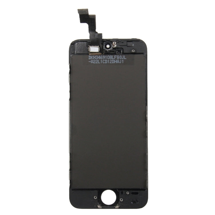 Digitizer Assembly (Original LCD + Frame + Touch Panel) for iPhone 5S(Black) - free shipping - PMC TechLife - Order now!