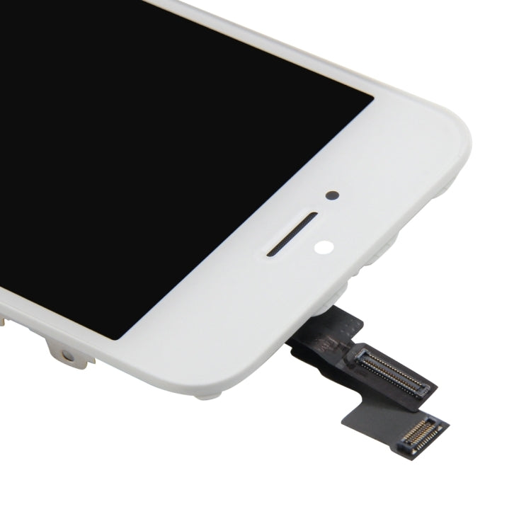 Digitizer Assembly (Original LCD + Frame + Touch Panel) for iPhone 5S(White) - free shipping - PMC TechLife - Order now!