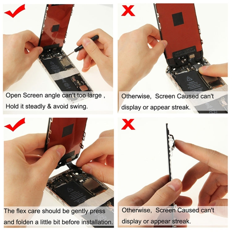 Digitizer Assembly (Original LCD + Frame + Touch Panel) for iPhone 5S(White) - free shipping - PMC TechLife - Order now!