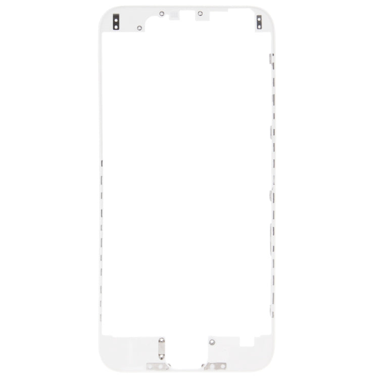 Front LCD Screen Bezel Frame for iPhone 6(White) - iPhone 6/6 Plus Parts by PMC Jewellery | Online Shopping South Africa | PMC Jewellery