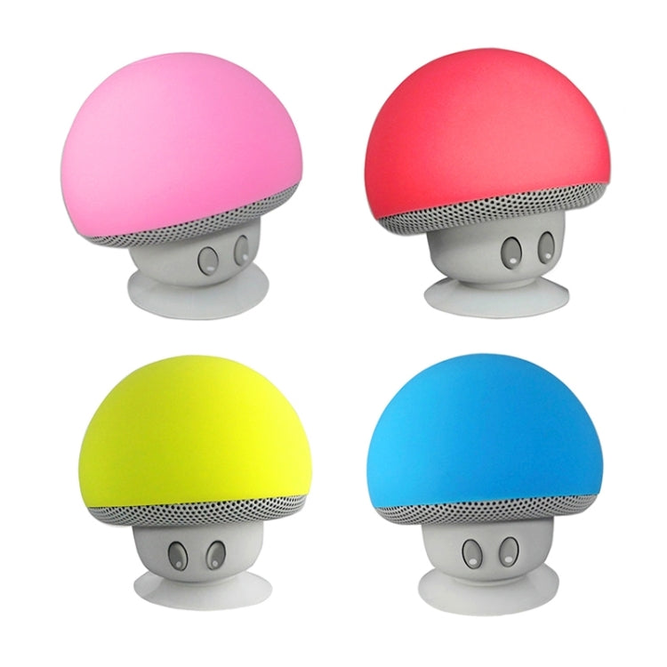 Mushroom Shape Bluetooth Speaker with Suction Holder(Black) - Desktop Speaker by PMC TechLife | Online Shopping South Africa | PMC TechLife