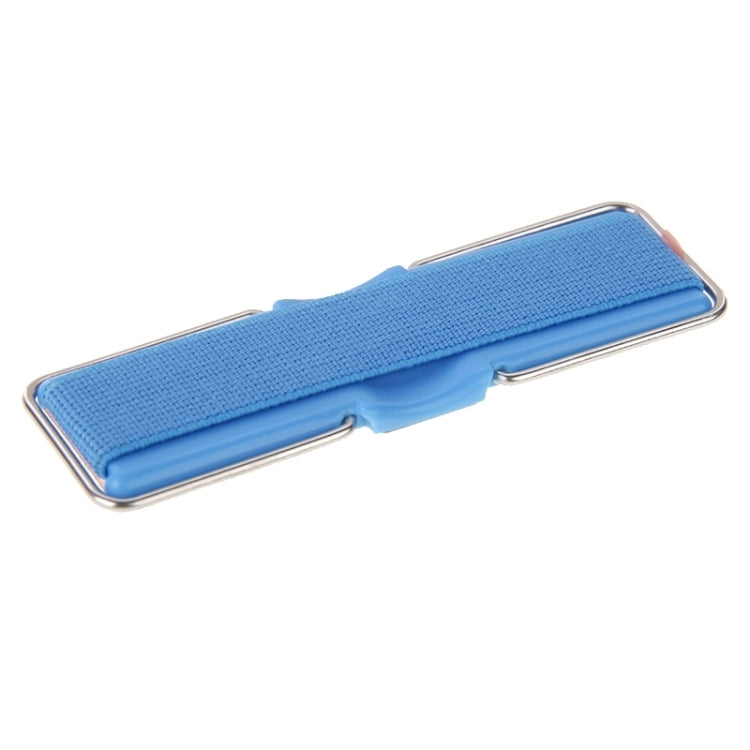 Universal Mini Foldable Holder Stand with Finger Grip(Blue) - Ring Holder by PMC TechLife | Online Shopping South Africa | PMC TechLife