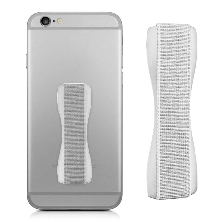 Finger Grip Phone Holder for iPhone, Galaxy, Sony, Lenovo, HTC, Huawei, and other Smartphones(Silver) - Ring Holder by PMC TechLife | Online Shopping South Africa | PMC TechLife