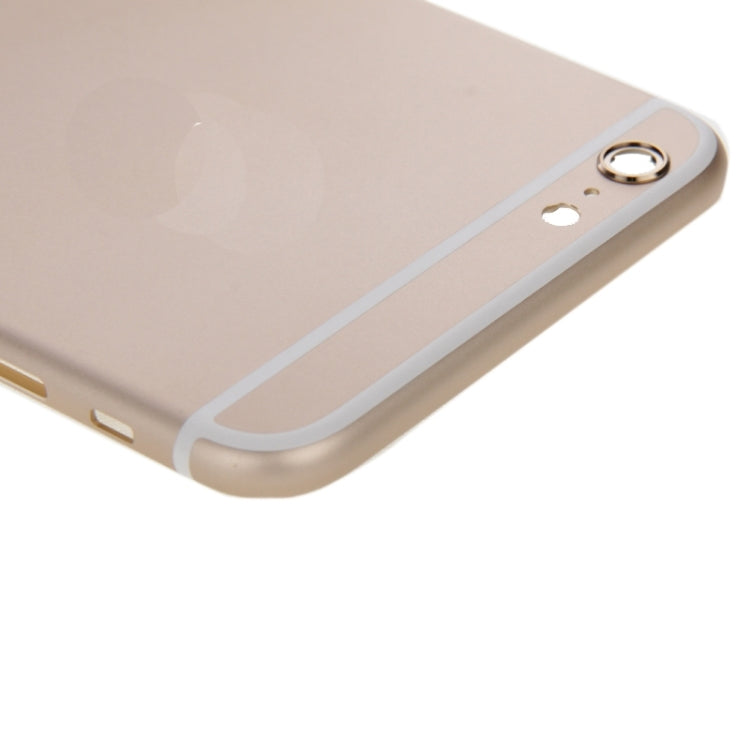 Back Housing Cover for iPhone 6s Plus(Gold) - iPhone 6S/6S Plus Parts by PMC TechLife | Online Shopping South Africa | PMC TechLife