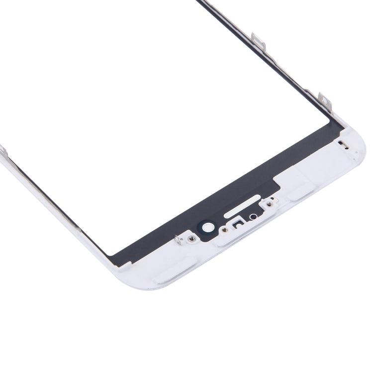 Front Screen Outer Glass Lens with Front LCD Screen Bezel Frame for iPhone 6s Plus(White) - free shipping - PMC TechLife - Order now!