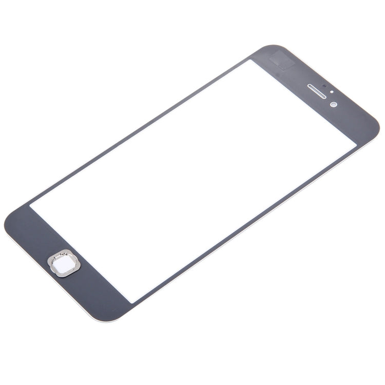 3 in 1 for iPhone 6s Plus (Front Screen Outer Glass Lens + Front Housing LCD Frame + Home Button)(Silver) - free shipping - PMC TechLife - Order now!