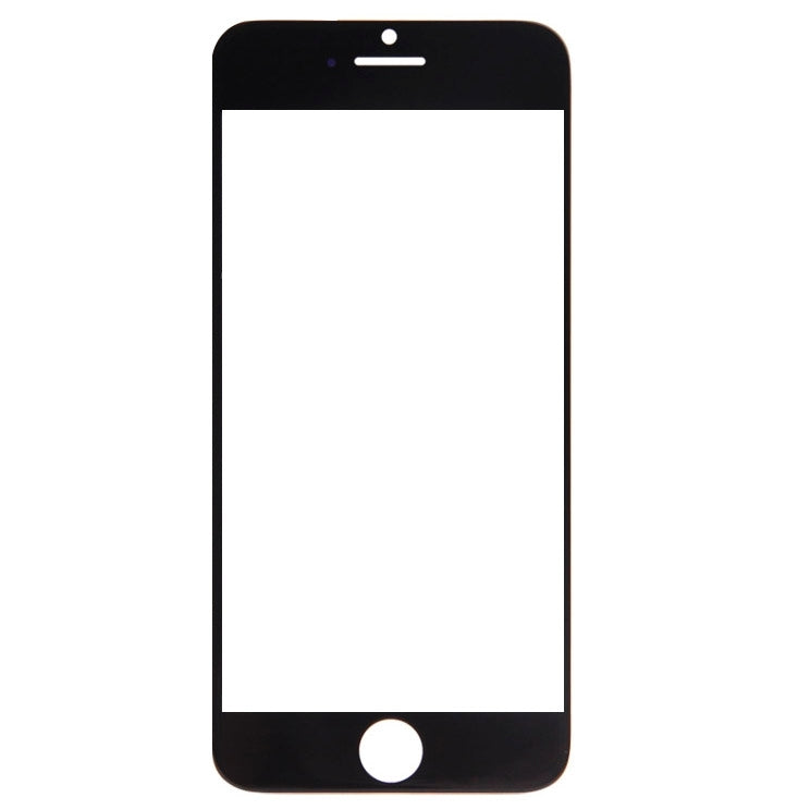 Front Screen Outer Glass Lens for iPhone 6 Plus(Black) - free shipping - PMC TechLife - Order now!