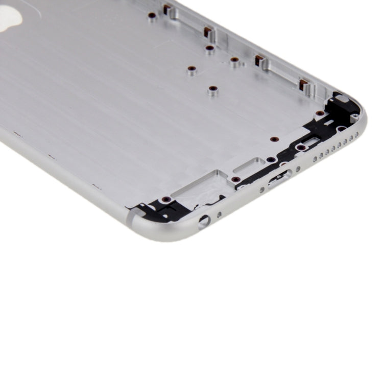 6 in 1 for iPhone 6 Plus (Back Cover + Card Tray + Volume Control Key + Power Button + Mute Switch Vibrator Key + Sign) Full Assembly Housing Cover(Silver) - free shipping - PMC TechLife - Order now!