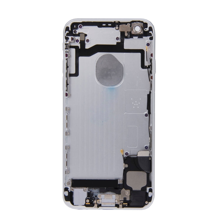 Battery Back Cover Assembly with Card Tray for iPhone 6s(Silver) - iPhone 6S/6S Plus Parts by PMC Jewellery | Online Shopping South Africa | PMC Jewellery