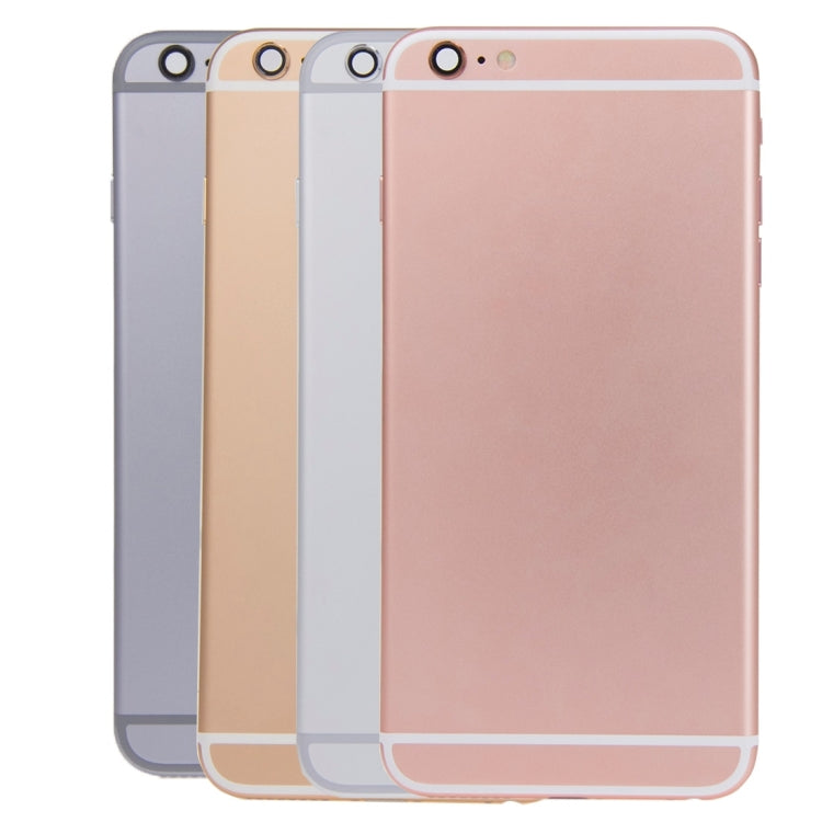 Battery Back Cover Assembly with Card Tray for iPhone 6s(Grey) - iPhone 6S/6S Plus Parts by PMC TechLife | Online Shopping South Africa | PMC TechLife