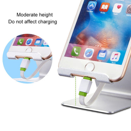 Aluminum Stand Desktop Holder for iPad, iPhone, Galaxy, Huawei, Xiaomi, HTC, Sony, and other Mobile Phones or Tablets (Red) - Desktop Holder by PMC Jewellery | Online Shopping South Africa | PMC Jewellery