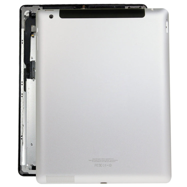 Back Housing Cover Case  for iPad 4(4G Version) - iPad 4 Parts by PMC TechLife | Online Shopping South Africa | PMC TechLife
