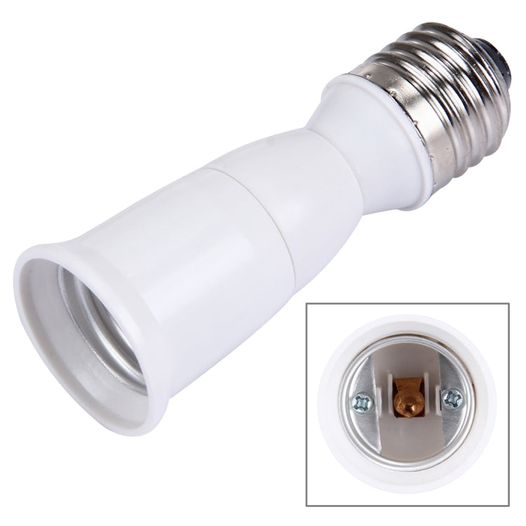 E27 to E27 Light Lamp Bulbs Extension Adapter Converter, Length: 95mm - Lamp Holders & Bases by PMC Jewellery | Online Shopping South Africa | PMC Jewellery