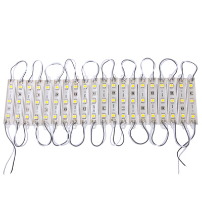 Module Light Strip, 20x 3-LED Warm White Light 5050 SMD LED, DC 12V - LED Module Light by PMC Jewellery | Online Shopping South Africa | PMC Jewellery