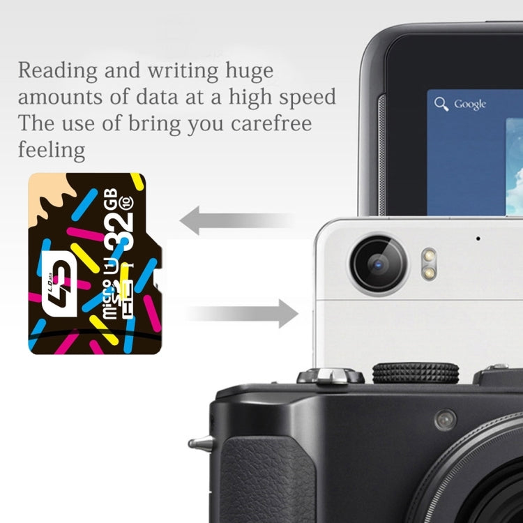 LD 32GB High Speed Class 10 TF/Micro SDXC UHS-1(U1) Memory Card - Micro SD Card by PMC TechLife | Online Shopping South Africa | PMC TechLife