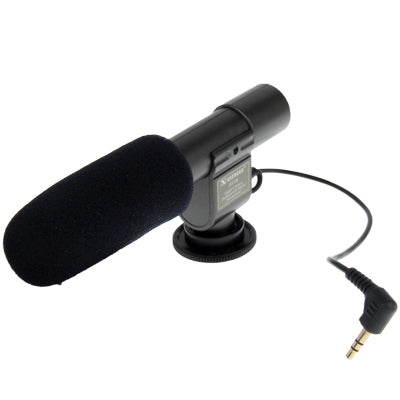 Mini Professional Stereo Microphone for DV Camcorder - Microphone by PMC TechLife | Online Shopping South Africa | PMC TechLife