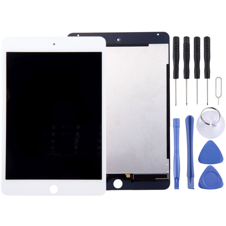 Original LCD Display + Touch Panel for iPad mini 4(White) - iPad mini 4 Parts by PMC Jewellery | Online Shopping South Africa | PMC Jewellery