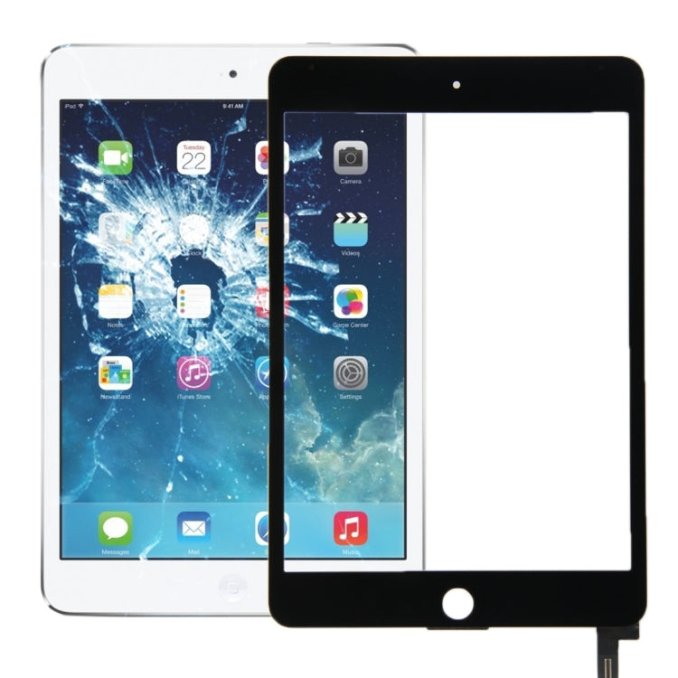 Original Touch Panel for iPad mini 4(Black) - free shipping - PMC TechLife - Order now!