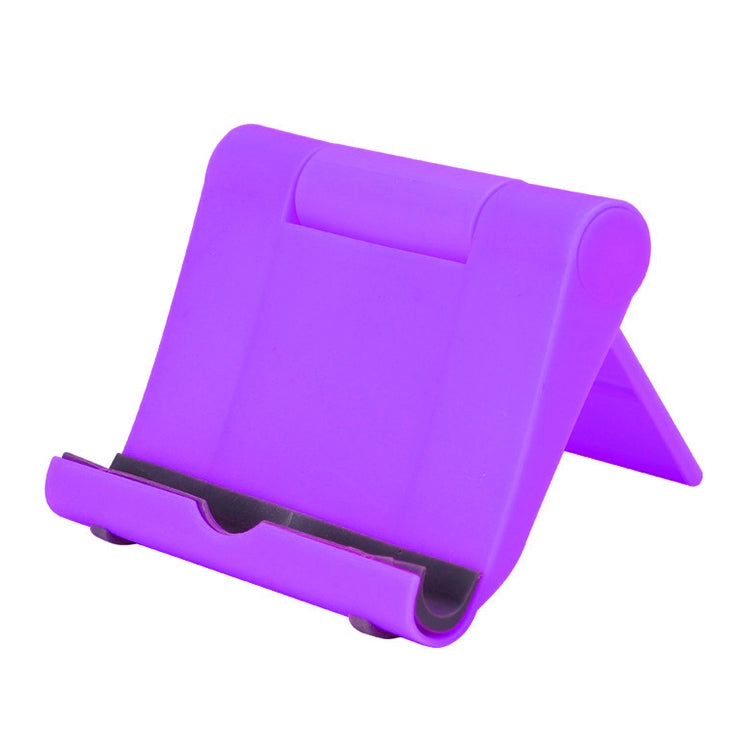Peacock Foldable Adjustable Stand Desktop Holder for iPad Air & Air 2, iPad mini, Galaxy Tab, and other Tablet PC (Purple) - free shipping - PMC TechLife - Order now!