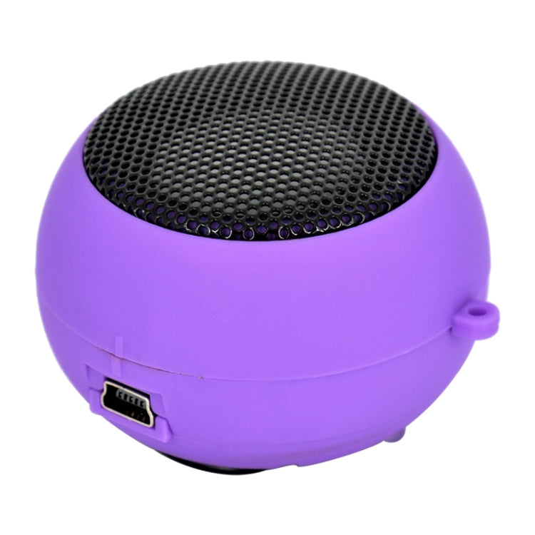 Small Hamburger Mini Portable Stereo Speaker for iPod, MP3, MP4, MP5, Mobile Phone, Laptop - Mini Speaker by PMC TechLife | Online Shopping South Africa | PMC TechLife