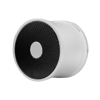 EWA A109 Bluetooth V2.0 Super Bass Portable Speaker, Support Hands Free Call, For iPhone, Galaxy, Sony, Lenovo, HTC, Huawei, Google, LG, Xiaomi, other Smartphones and all Bluetooth Devices(Silver) - Desktop Speaker by EWA | Online Shopping South Africa | PMC Jewellery