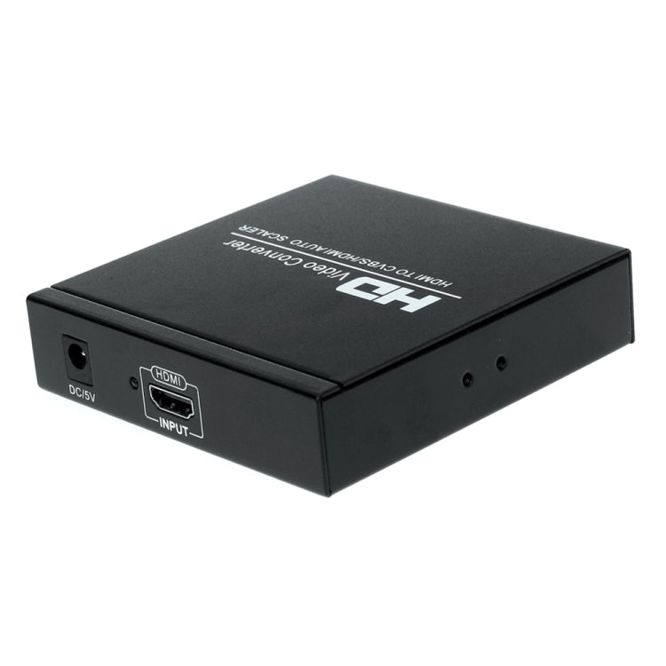 NK-10II HDMI to HDMI/CVBS /AV Scaler Box Video Converter(Black) - Converter by PMC Jewellery | Online Shopping South Africa | PMC Jewellery