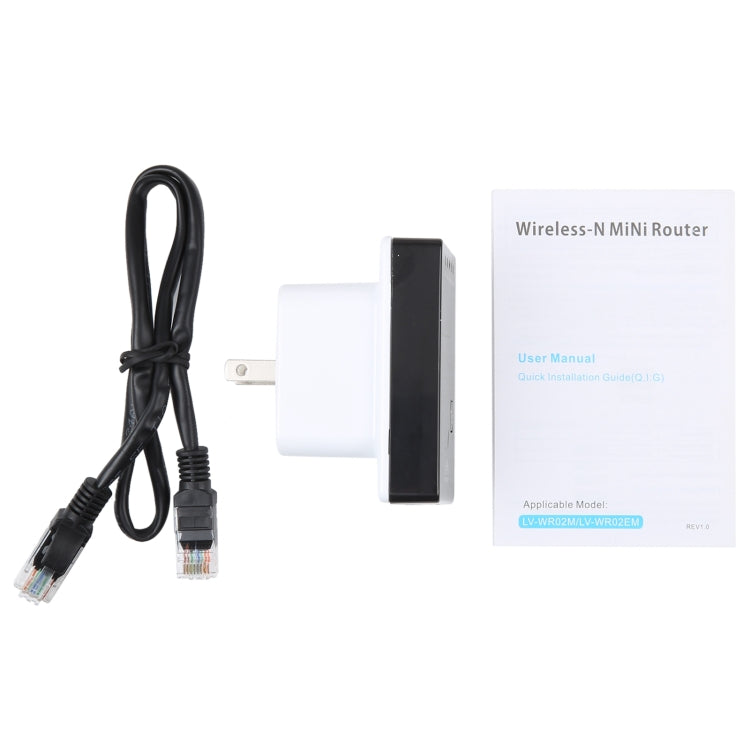 300Mbps Wireless-N Mini Router, Support AP / Client / Router / Bridge / Repeater Operating Modes, Sign Random Delivery - Wireless Routers by PMC TechLife | Online Shopping South Africa | PMC TechLife