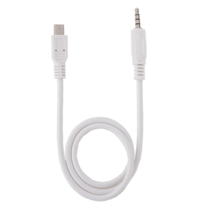 3.5mm Male to Mini USB Male Audio AUX Cable, Length: about 50cm - Aux Cable by PMC Jewellery | Online Shopping South Africa | PMC Jewellery