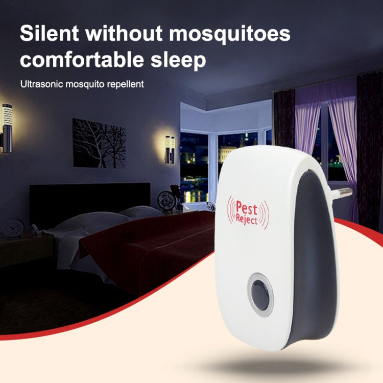 Ultrasonic Electronic Cockroach Mosquito Pest Reject Repeller,EU Plug - Repellents by PMC TechLife | Online Shopping South Africa | PMC TechLife