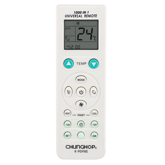 Chunghop Universal A/C Remote Control (K-9098E)(White) - Air-Conditioner by CHUNGHOP | Online Shopping South Africa | PMC Jewellery