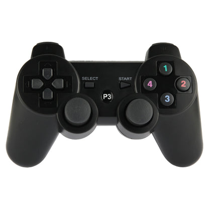 Double Shock III Wireless Controller, Manette Sans Fil Double Shock III for Sony PS3, Has Vibration Action(with logo)(Black) - Gamepads by PMC Jewellery | Online Shopping South Africa | PMC Jewellery